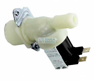 Заливной клапан ППМ Indesit, Ariston, Hotpoint, Whirlpool 1W180 (Фишка, D-10 мм С00273883