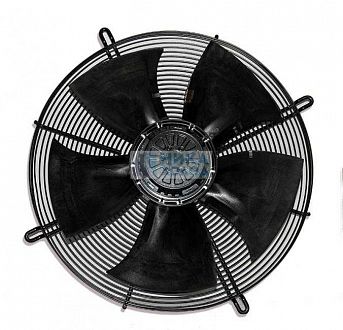 R09R-2525A-2M-3539 (K-V, 250mm, 230/1/50/0.5A/10W/2700об/4kg, 0309-4-0201) Вентилятор