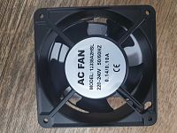 Вентилятор 220х220х60 - 220v FC22060A2HBL подшипник качения