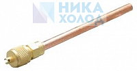 Клапан Шредера HT-04A (длина 60мм, стенка 0,4мм)