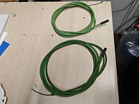 Температупные датчики PT1000 1,5mt IP68 5x20 Арт. SN9DED11502C6
