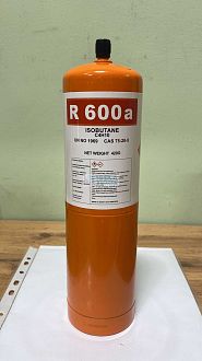R-600 0,420 кг с клапаном, резьба 1/4